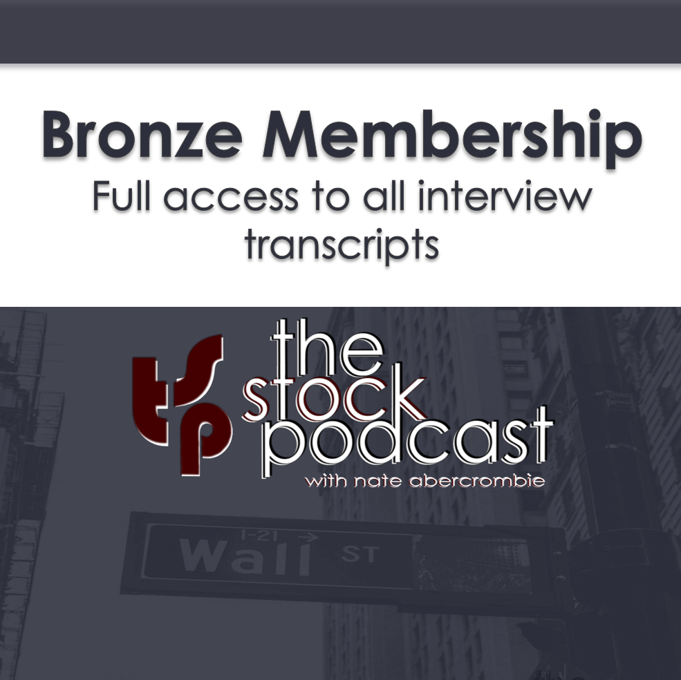 bronze membership the stock podcast