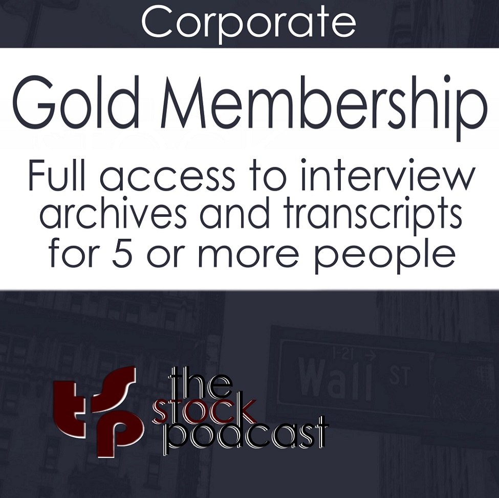 the stock podcast corporate gold membership