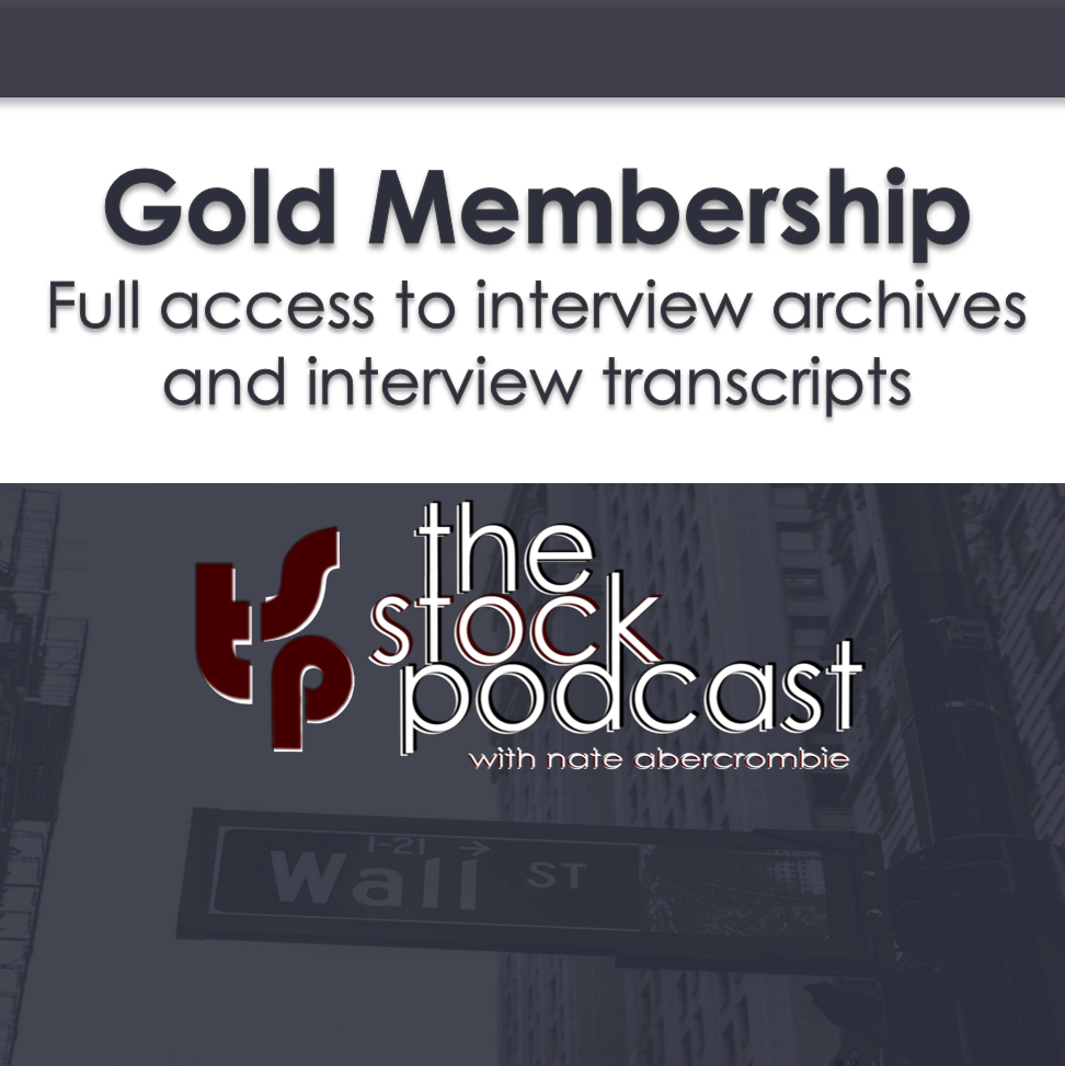 gold membership the stock podcast