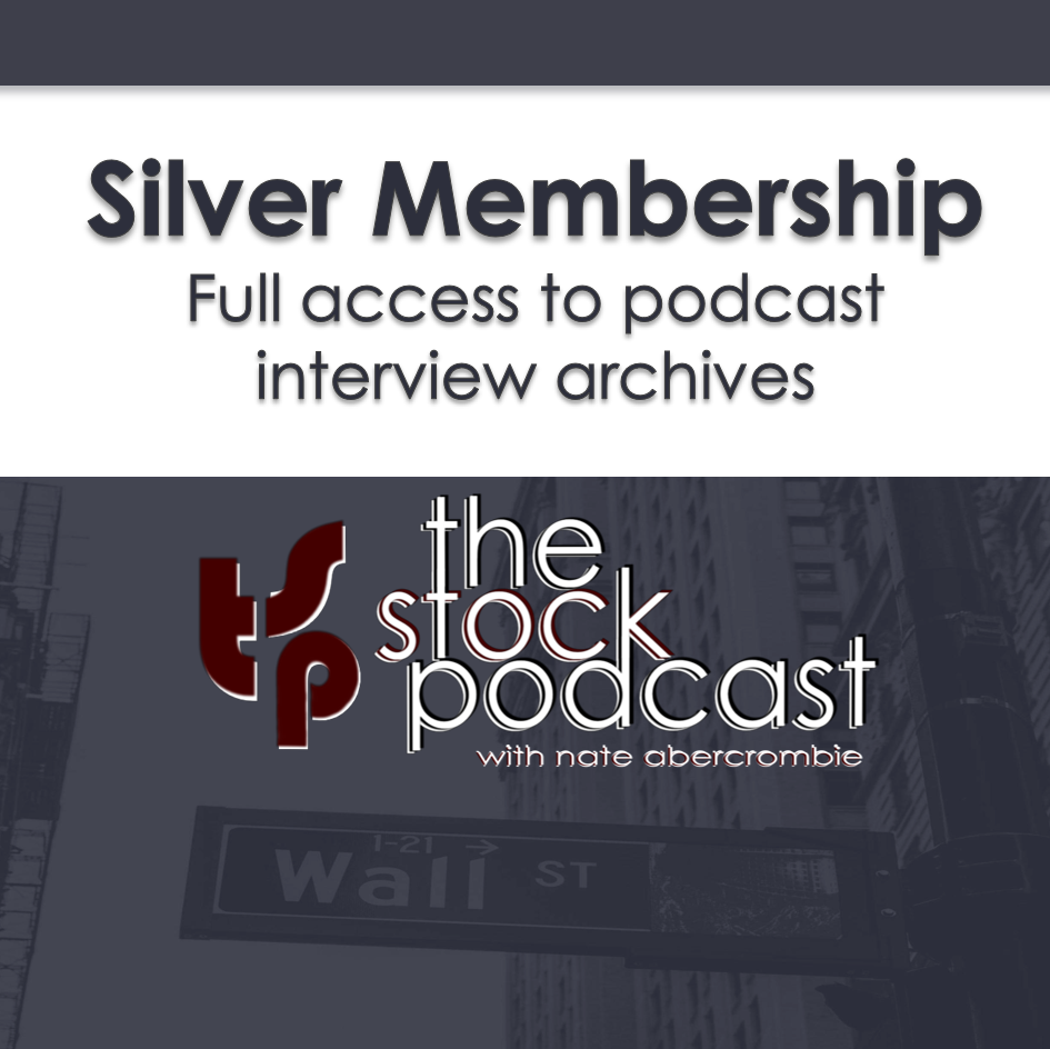 silver membership the stock podcast